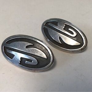 Sterling Hopi? Earrings